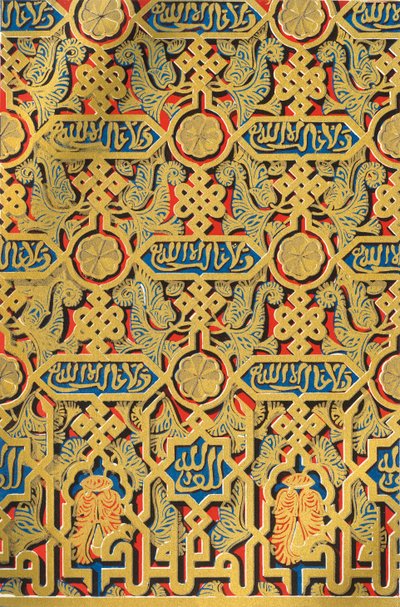 Ornamentos en panel, Salón de Embajadores, 1907 de Unbekannt