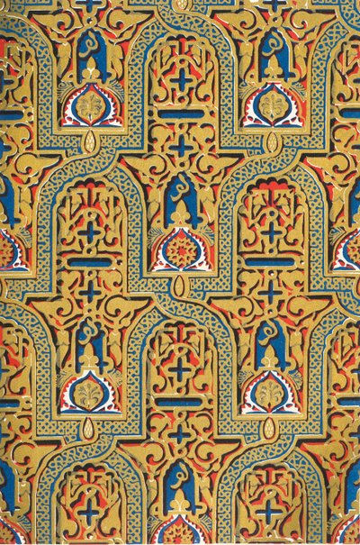 Ornamentos en paneles, Salón de Embajadores, 1907 de Unbekannt