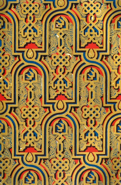 Ornamentos en paneles, Salón de Embajadores, 1907 de Unbekannt