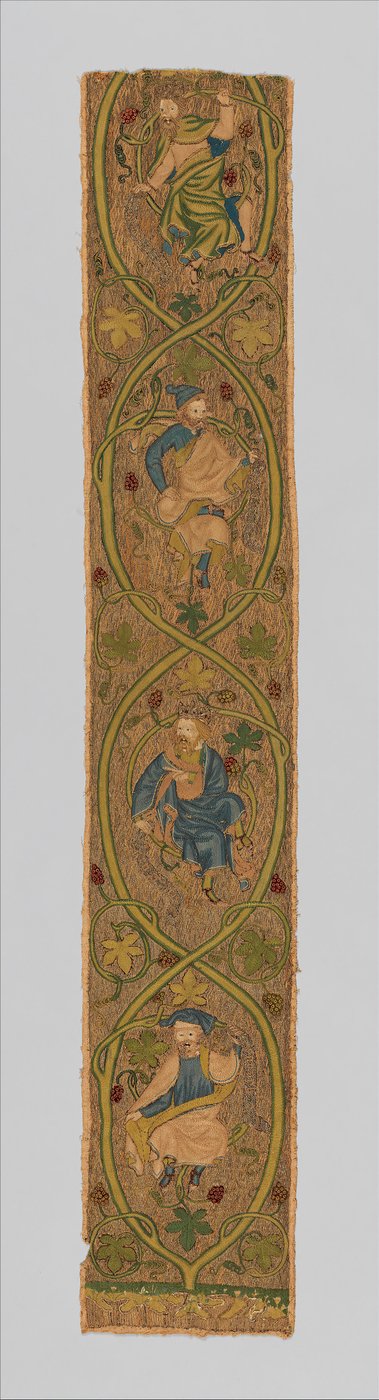 Orphrey, británico, tercer cuarto del siglo XIV de Unbekannt