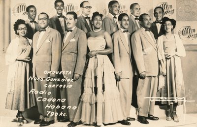 Orquesta: Neno González Cortesía - Radio Cadena Habana, c1910 de Unbekannt