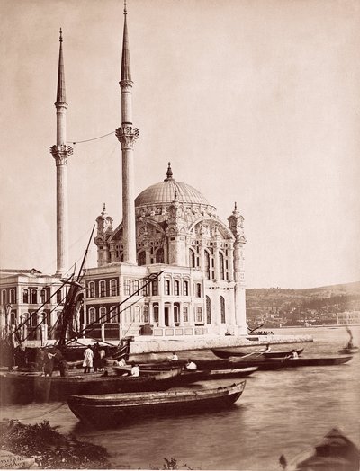 Mezquita de Ortaköy de Unbekannt