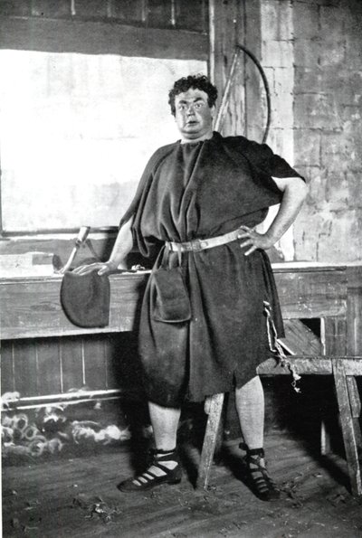 Oscar Asche 1871-1936, actor británico nacido en Australia de Unbekannt