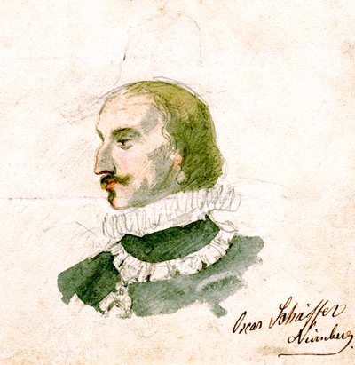 Oscar Schaeffer, siglo XIX de Unbekannt