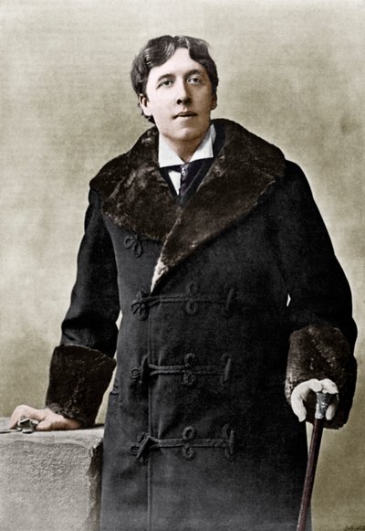 Oscar Wilde, escritor, ingenio y dramaturgo irlandés, c1890 de Unbekannt