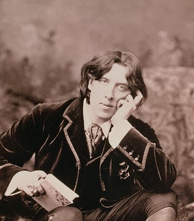 Oscar Wilde, dramaturgo y humorista irlandés, 1882 de Unbekannt
