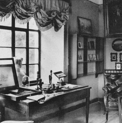 Finca Ostafyevo. El escritorio de Alexander Pushkin de Unbekannt
