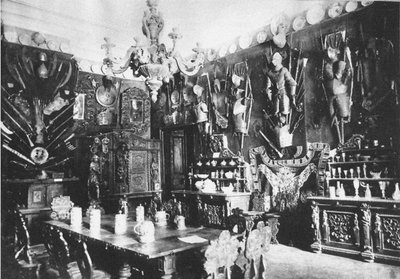 Finca Ostafyevo. El Gran Comedor, finales del siglo XIX de Unbekannt