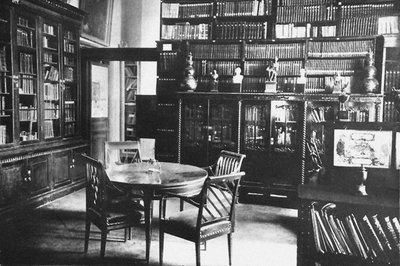 Finca Ostafyevo. El estudio y la biblioteca del Príncipe Andrei Vyazemsky de Unbekannt