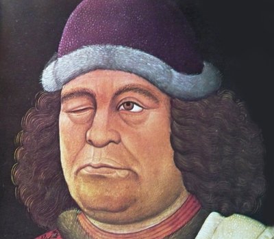 Oswald von Wolkenstein (detalle) de Unbekannt
