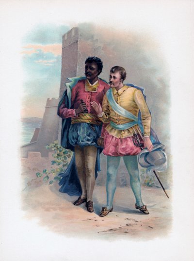 Otelo e Iago, 1891 de Unbekannt