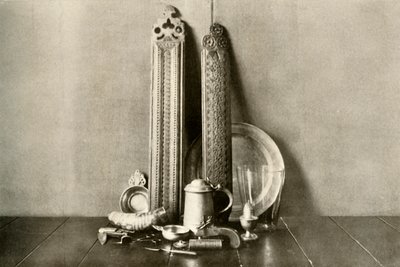 Otros utensilios coloniales, siglo XVII, 1937 de Unbekannt