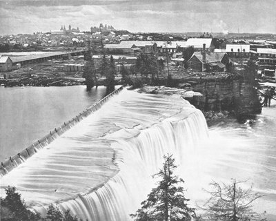 Ottawa, Canadá, desde las Cataratas Rideau de Unbekannt