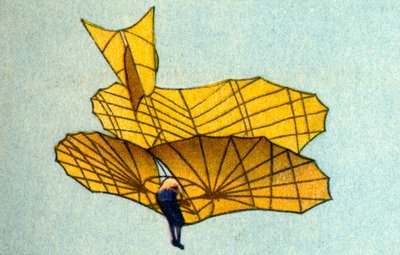 Planeador de Otto Lilienthal, 1890s, 1932 de Unbekannt