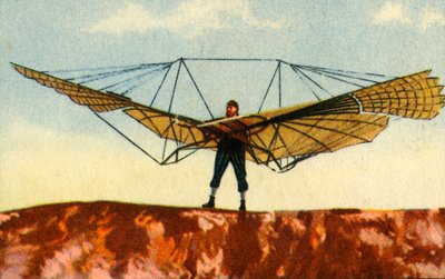 Planeador de Otto Lilienthal, 1890s, 1932 de Unbekannt