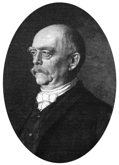 Otto von Bismarck, Duque de Lauenburg, estadista alemán, 1900 de Unbekannt