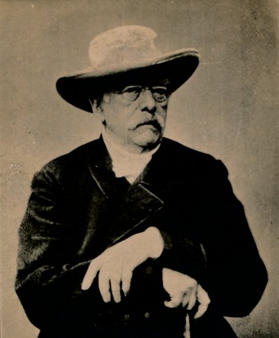 Otto von Bismarck, estadista alemán de Unbekannt