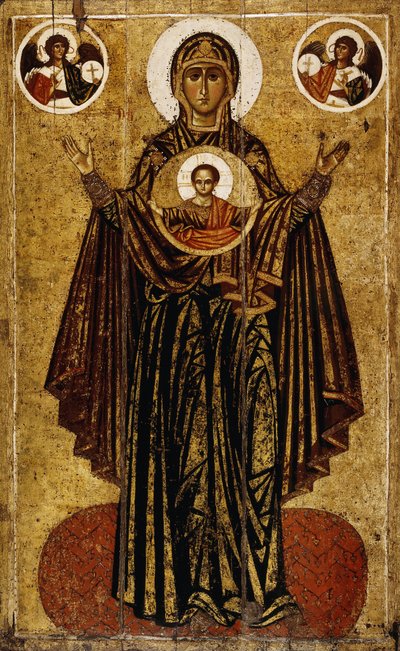 Nuestra Señora de la Gran Panagiya (Oranta) de Unbekannt