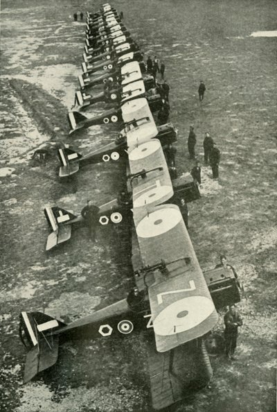 Nuestra supremacía del aire, 1919 de Unbekannt