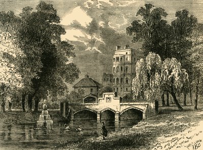 Desembocadura de Westbourne, c. 1876 de Unbekannt