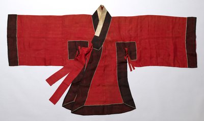 Abrigo para el traje ceremonial real de Unbekannt