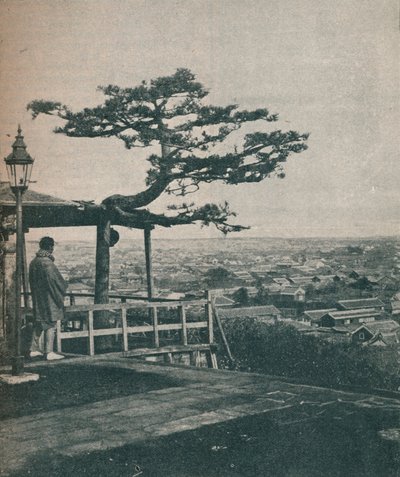 Vista de Tokio moderno, la capital de Japón, 1907 de Unbekannt