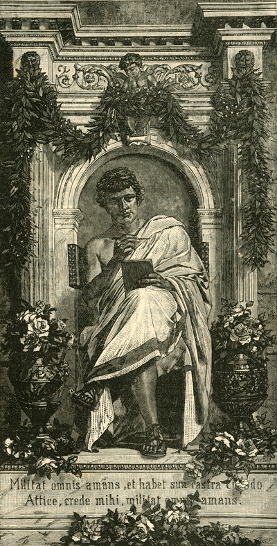 Ovidio, 1890 de Unbekannt