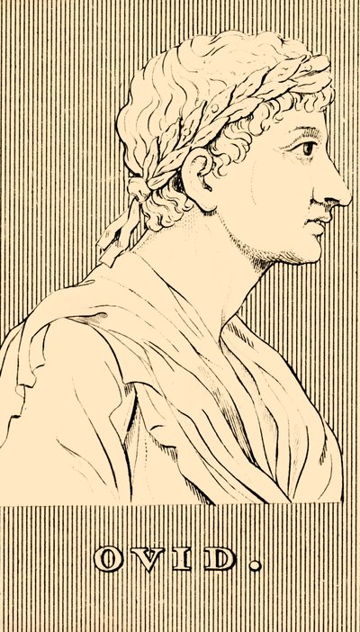 Ovidio, 43 a.C.- c18 d.C., 1830 de Unbekannt
