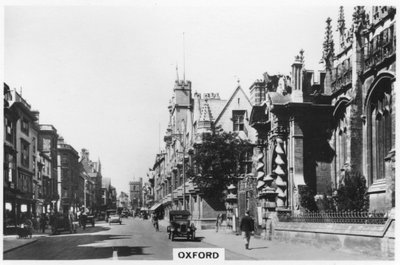 Oxford, 1937 de Unbekannt