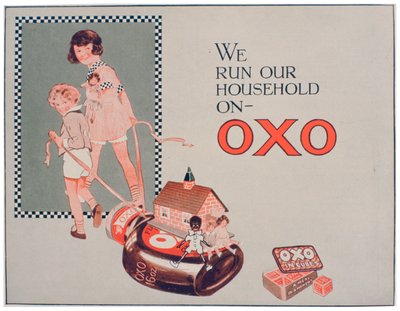 Anuncio de Oxo, 1922 de Unbekannt