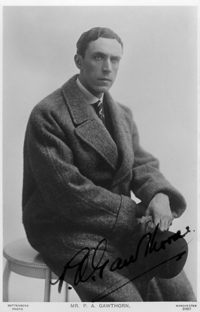 PA Gawthorn, actor inglés, c1900-c1919 de Unbekannt