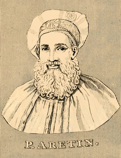 P. Aretin, 1492-1556 de Unbekannt