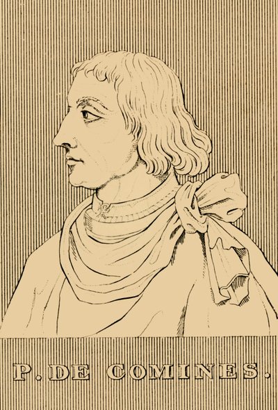 P. De Comines, 1447-1511, 1830 de Unbekannt