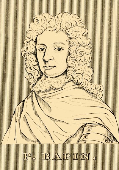 P. Rapin, 1661-1725, 1830 de Unbekannt