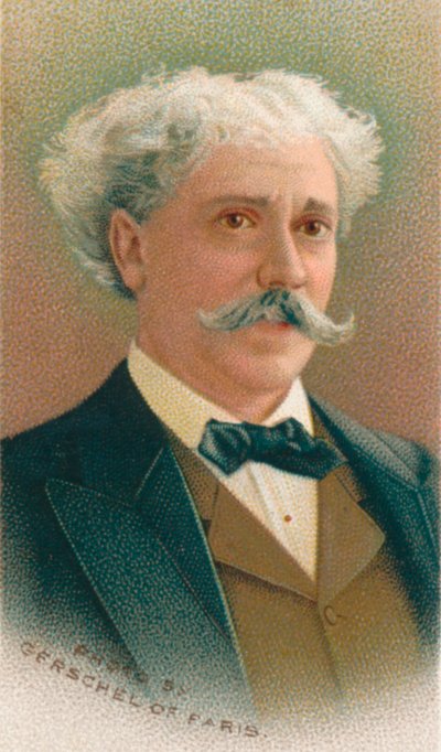 Pablo de Sarasate 1844-1908, violinista y compositor español, 1911 de Unbekannt