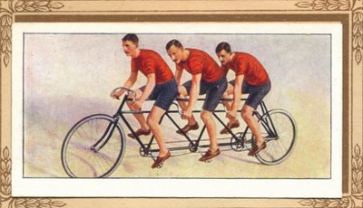 Pacing Triplet de Unbekannt