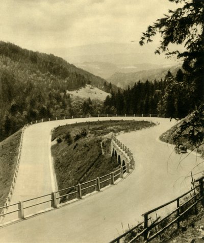 Packer Strasse, Austria, c. 1935 de Unbekannt