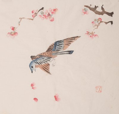 Página de Shi Zhu Zhai de Unbekannt