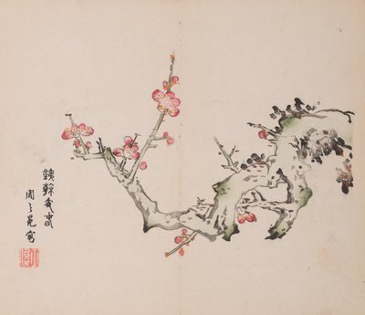 Página de Shi Zhu Zhai de Unbekannt