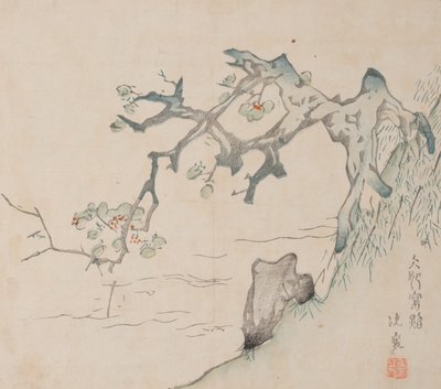 Página de Shi Zhu Zhai de Unbekannt
