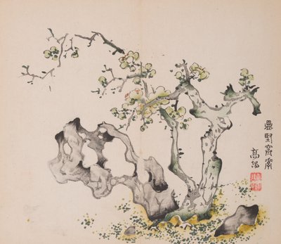 Página de Shi Zhu Zhai de Unbekannt