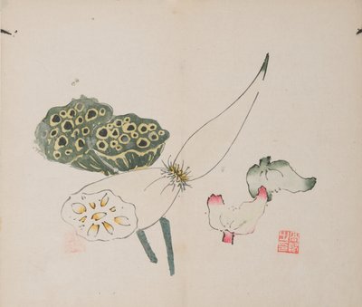 Página de Shi Zhu Zhai de Unbekannt