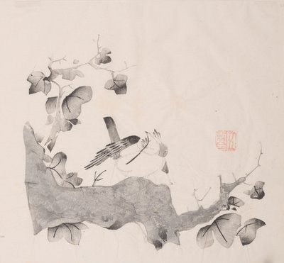 Página de Shi Zhu Zhai de Unbekannt