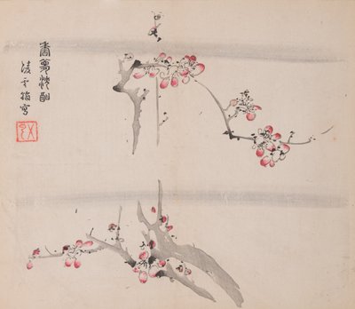 Página de Shi Zhu Zhai de Unbekannt