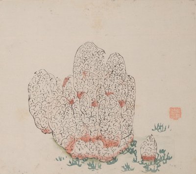 Página de Shi Zhu Zhai de Unbekannt