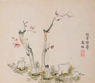 Página de Shi Zhu Zhai de Unbekannt