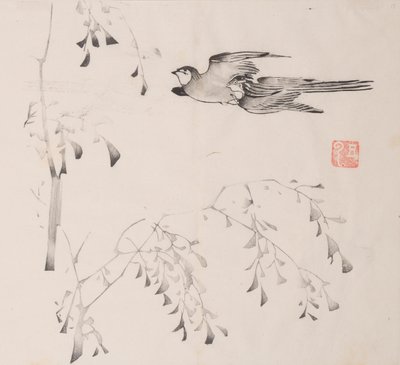 Página de Shi Zhu Zhai de Unbekannt