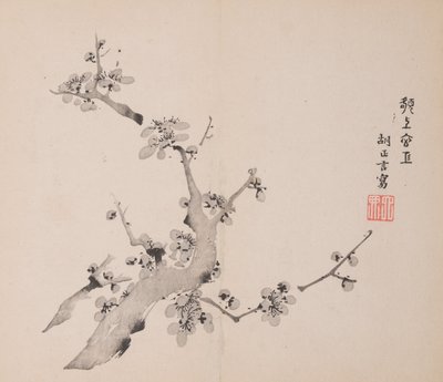 Página de Shi Zhu Zhai de Unbekannt