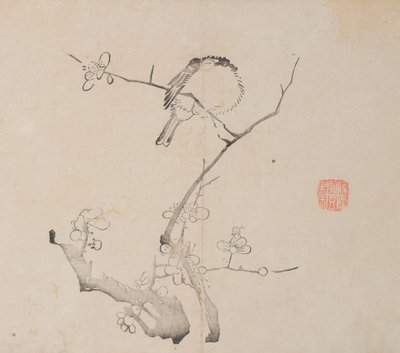 Página de Shi Zhu Zhai Shu hua pu de Unbekannt