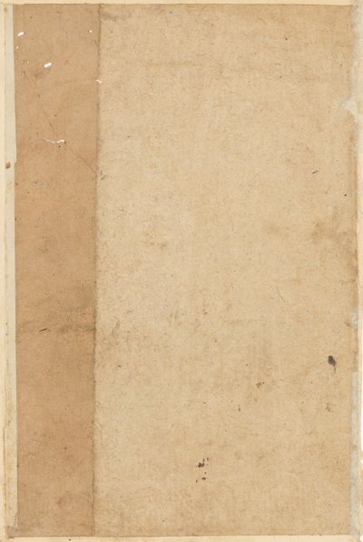 Página de Cuentos de un loro Tuti-nama: página en blanco, c. 1560 de Unbekannt